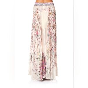 Camilla Golden Era Pleated Skirt